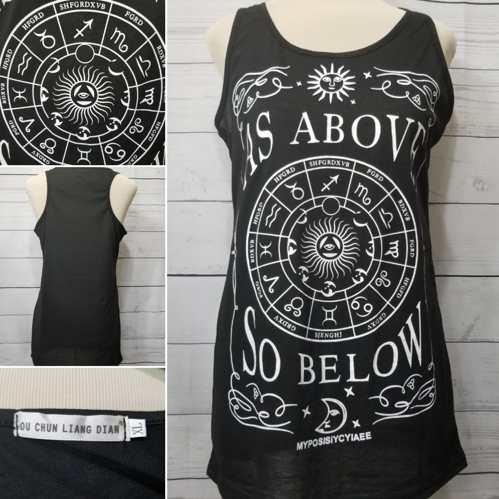 As above so below tank